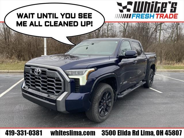 used 2024 Toyota Tundra car, priced at $55,900