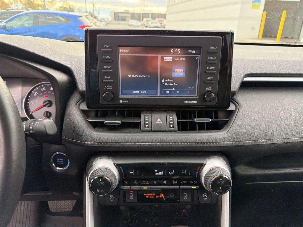 used 2022 Toyota RAV4 car, priced at $28,800