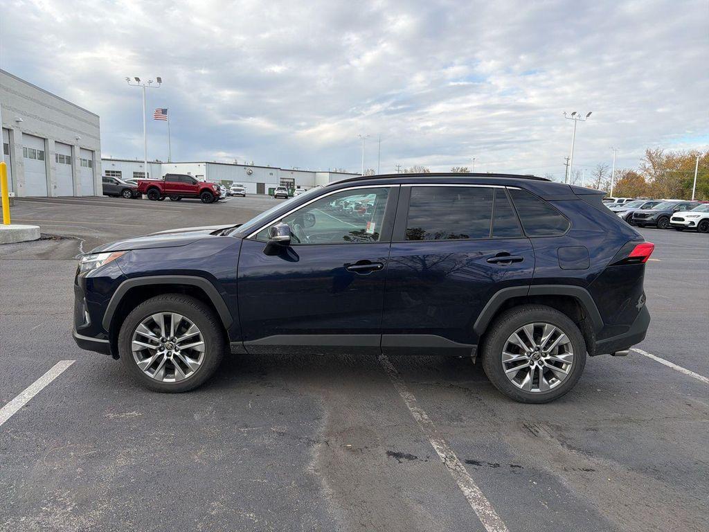 used 2022 Toyota RAV4 car, priced at $28,800