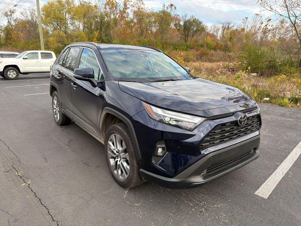 used 2022 Toyota RAV4 car, priced at $28,800