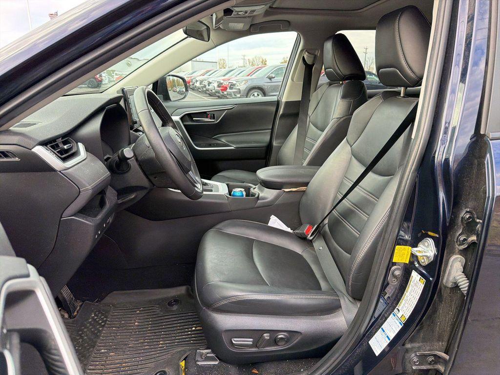 used 2022 Toyota RAV4 car, priced at $28,800