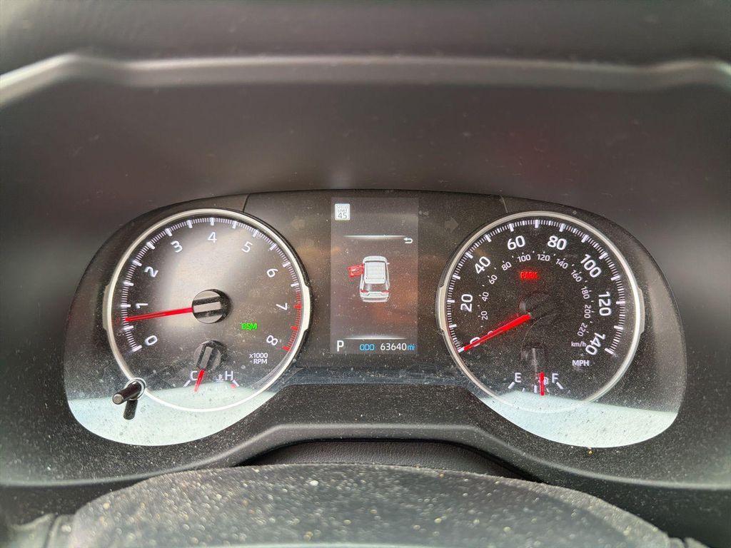 used 2022 Toyota RAV4 car, priced at $28,800