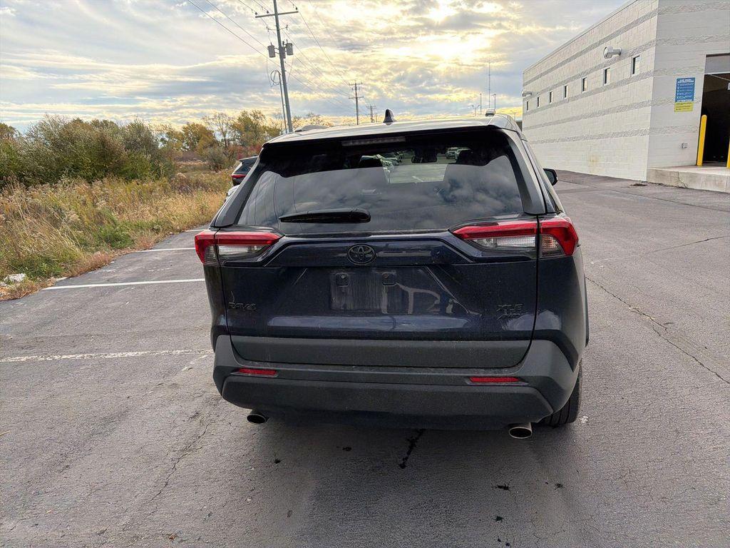 used 2022 Toyota RAV4 car, priced at $28,800