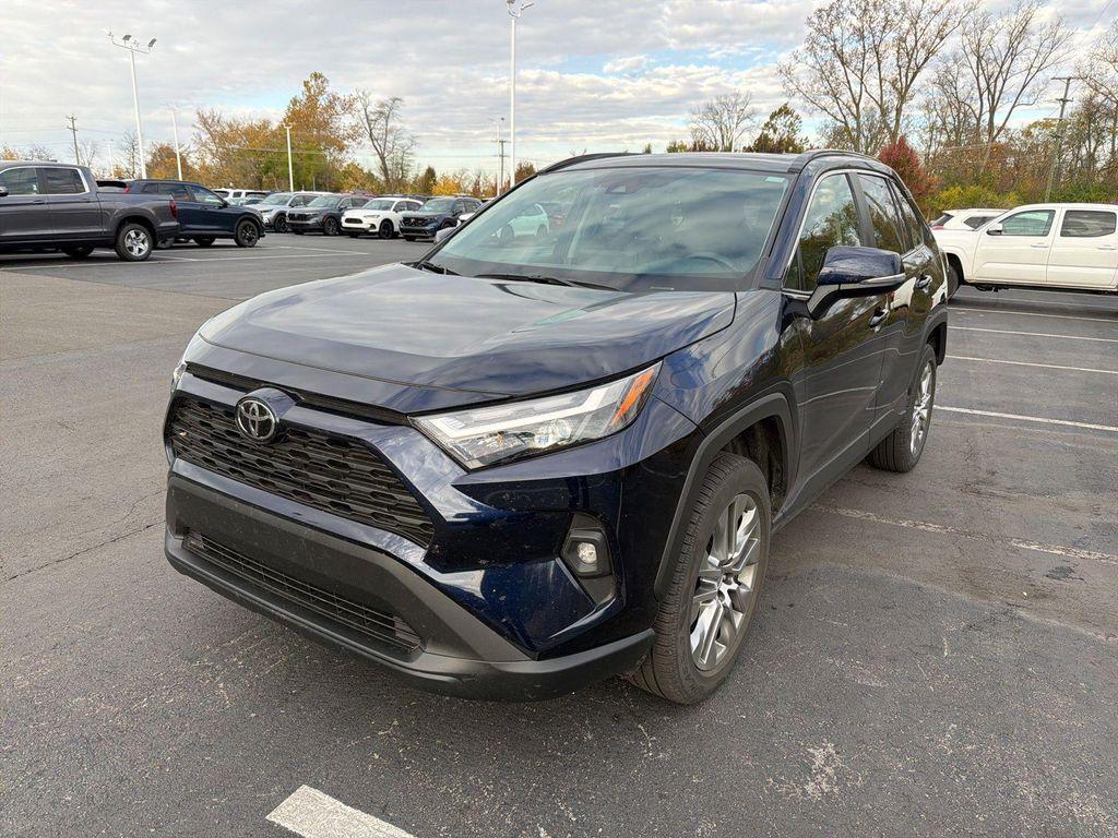 used 2022 Toyota RAV4 car, priced at $28,800