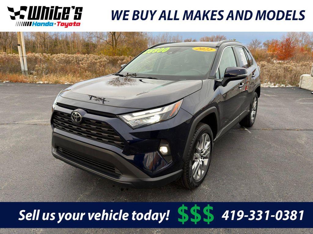 used 2022 Toyota RAV4 car, priced at $28,800