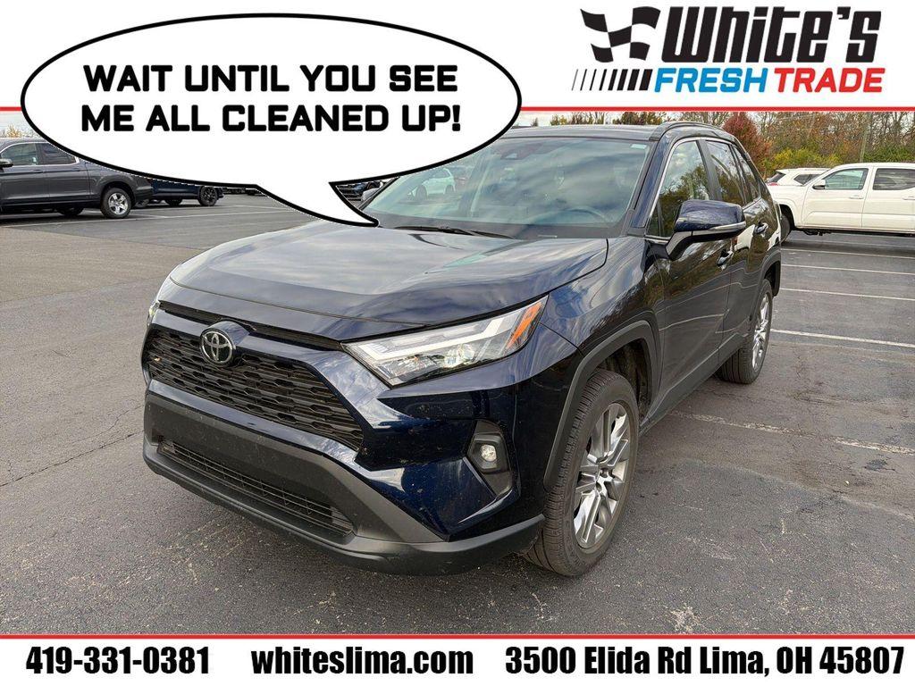 used 2022 Toyota RAV4 car, priced at $28,800