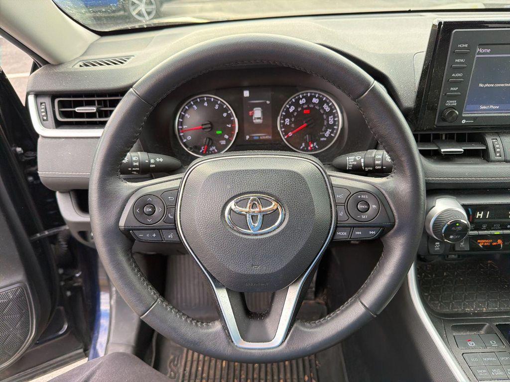 used 2022 Toyota RAV4 car, priced at $28,800