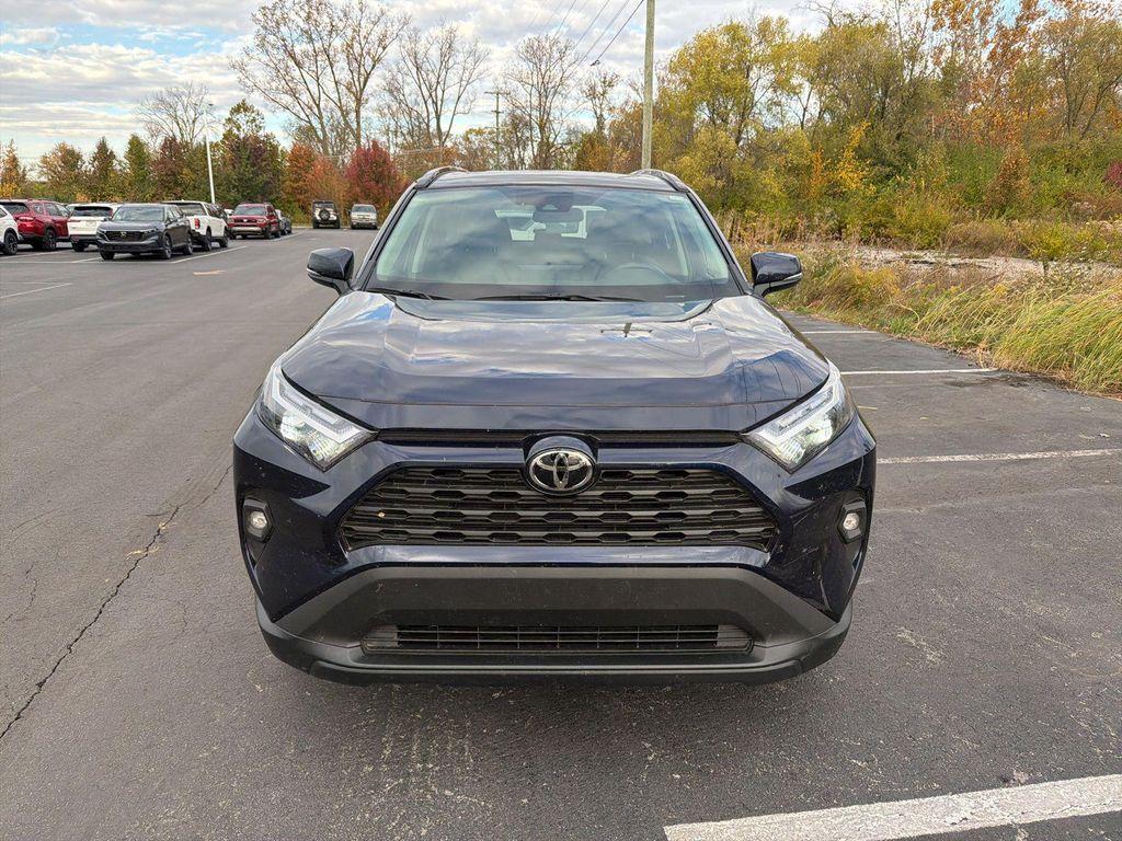 used 2022 Toyota RAV4 car, priced at $28,800