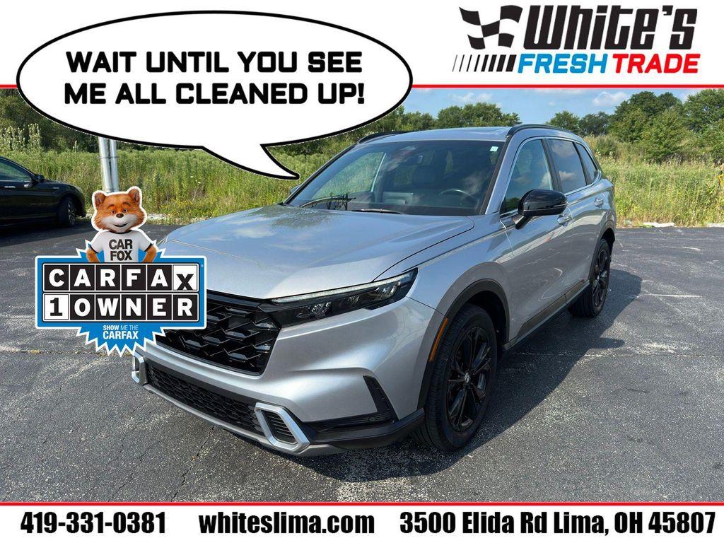used 2023 Honda CR-V Hybrid car, priced at $34,700