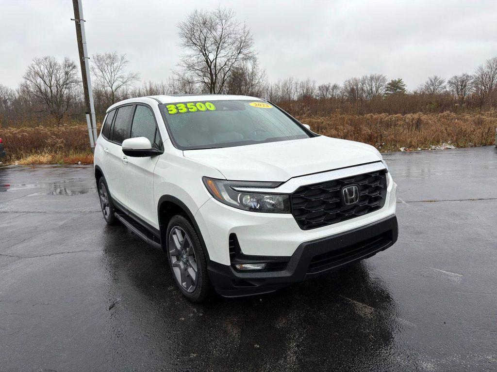 used 2023 Honda Passport car, priced at $33,500