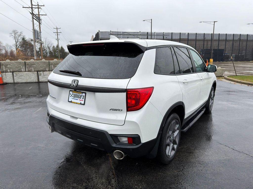 used 2023 Honda Passport car, priced at $33,500
