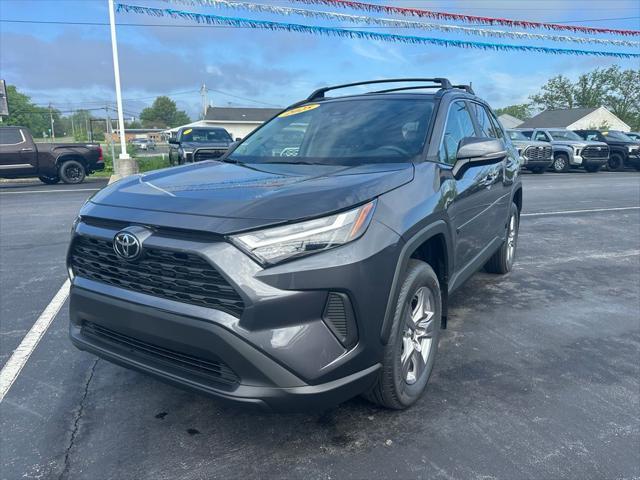 new 2025 Toyota RAV4 car, priced at $35,903