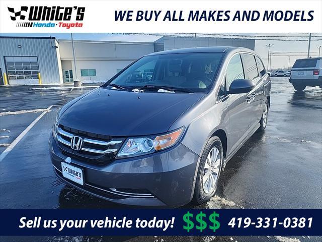 used 2016 Honda Odyssey car, priced at $13,400