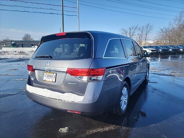 used 2016 Honda Odyssey car, priced at $13,400