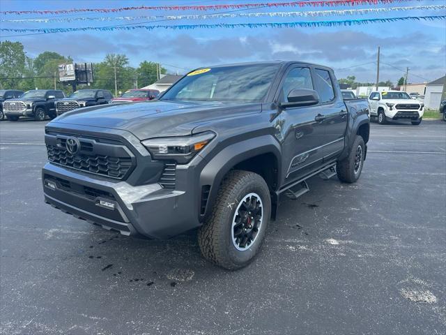 new 2025 Toyota Tacoma car, priced at $47,557