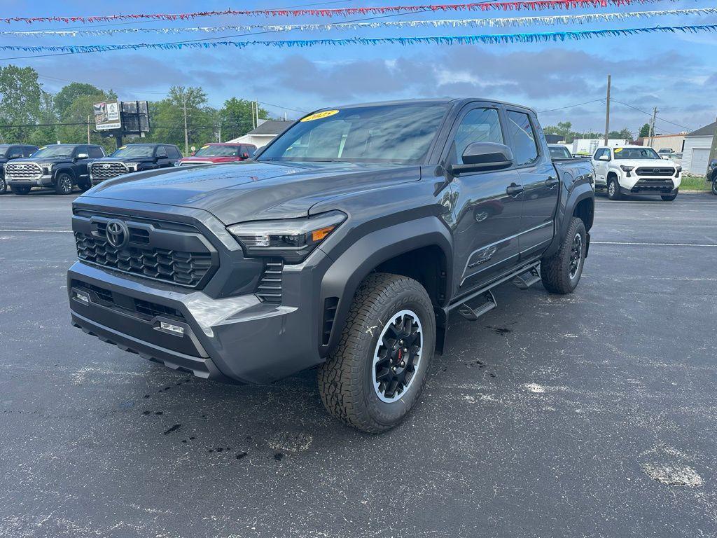 new 2025 Toyota Tacoma car, priced at $47,557