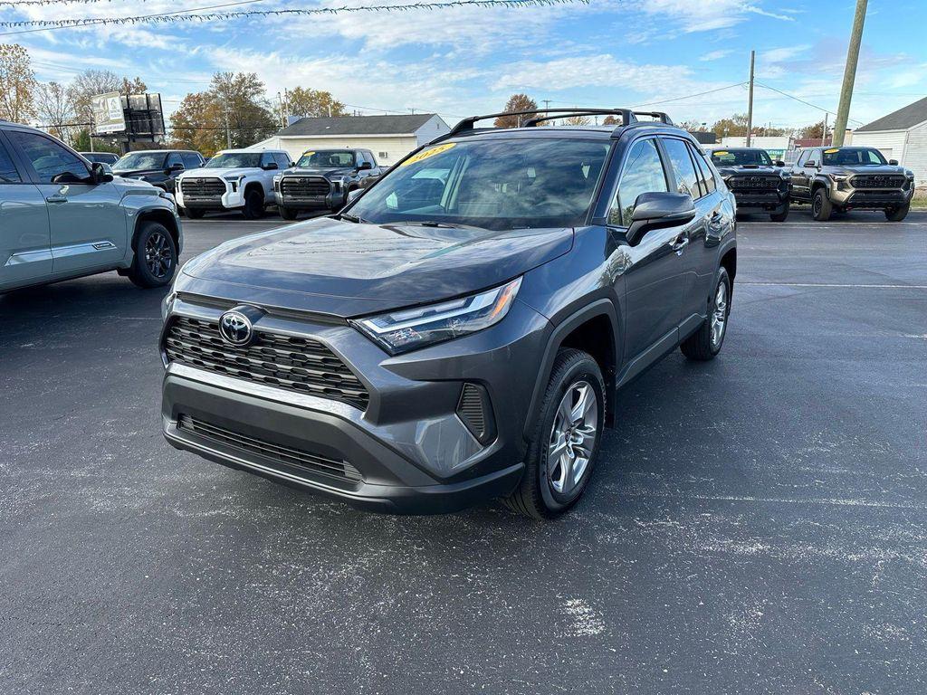 new 2025 Toyota RAV4 car, priced at $38,136