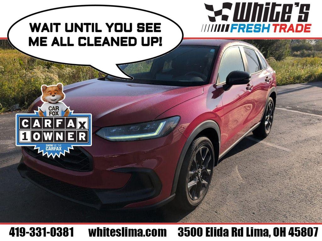 used 2024 Honda HR-V car, priced at $27,400