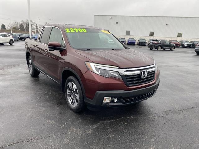 used 2019 Honda Ridgeline car, priced at $22,900