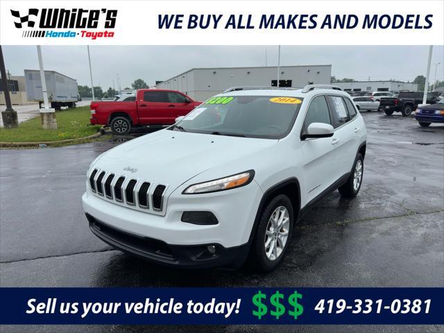 used 2014 Jeep Cherokee car, priced at $8,200
