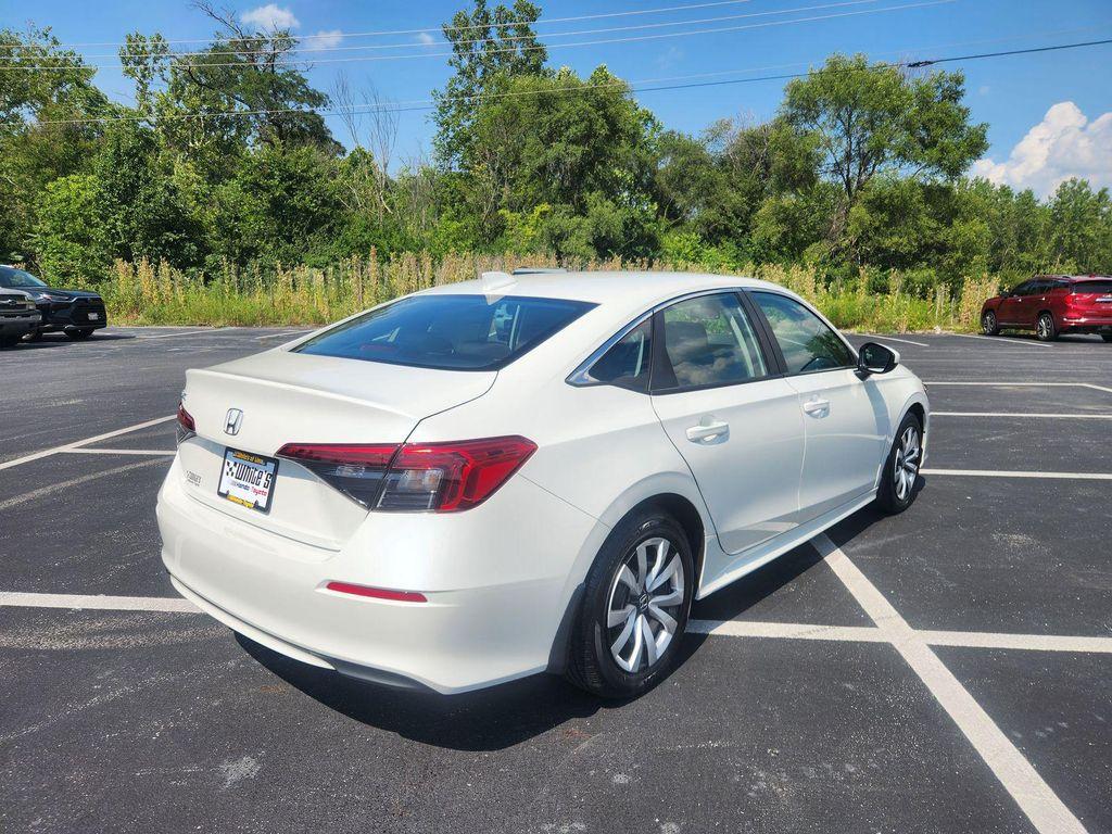 used 2023 Honda Civic car, priced at $23,900