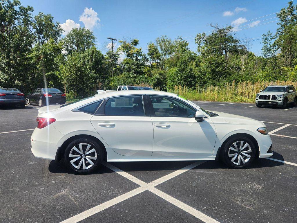 used 2023 Honda Civic car, priced at $23,900