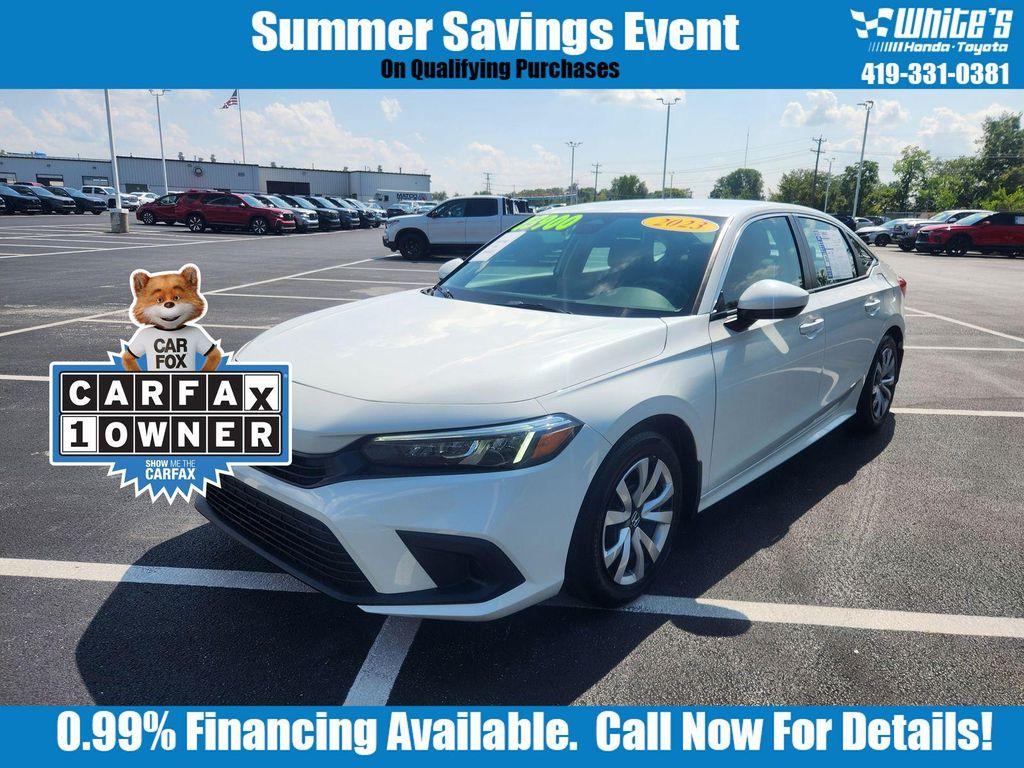used 2023 Honda Civic car, priced at $23,900