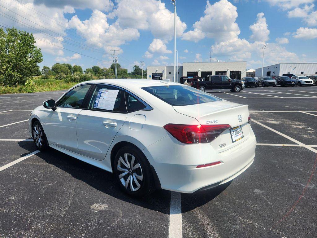 used 2023 Honda Civic car, priced at $23,900