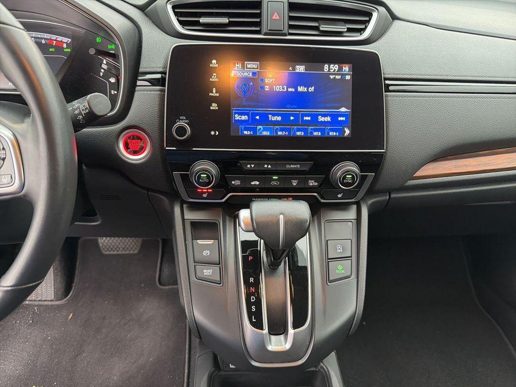 used 2022 Honda CR-V car, priced at $27,400