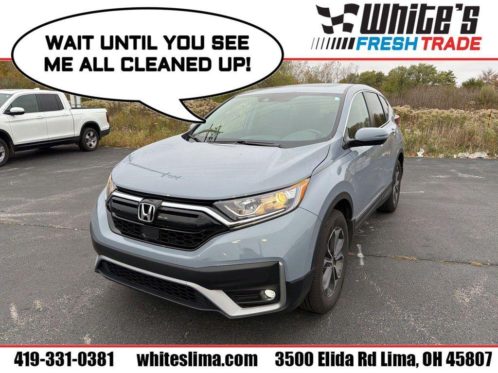 used 2022 Honda CR-V car, priced at $27,400
