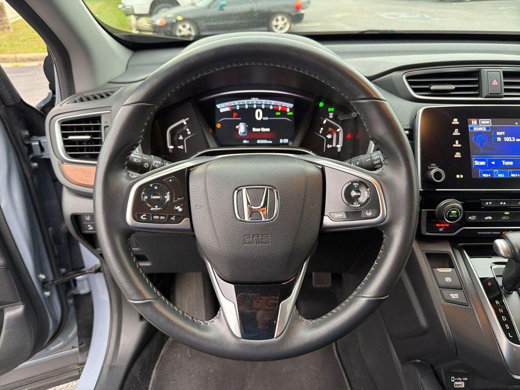 used 2022 Honda CR-V car, priced at $27,400