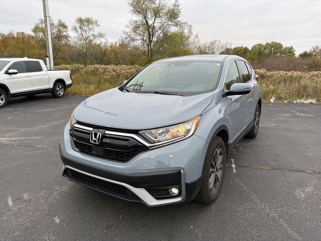 used 2022 Honda CR-V car, priced at $27,400