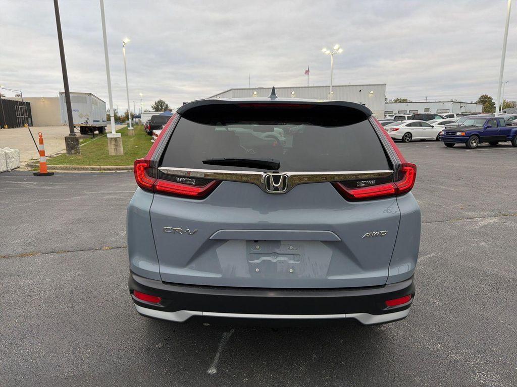 used 2022 Honda CR-V car, priced at $27,400