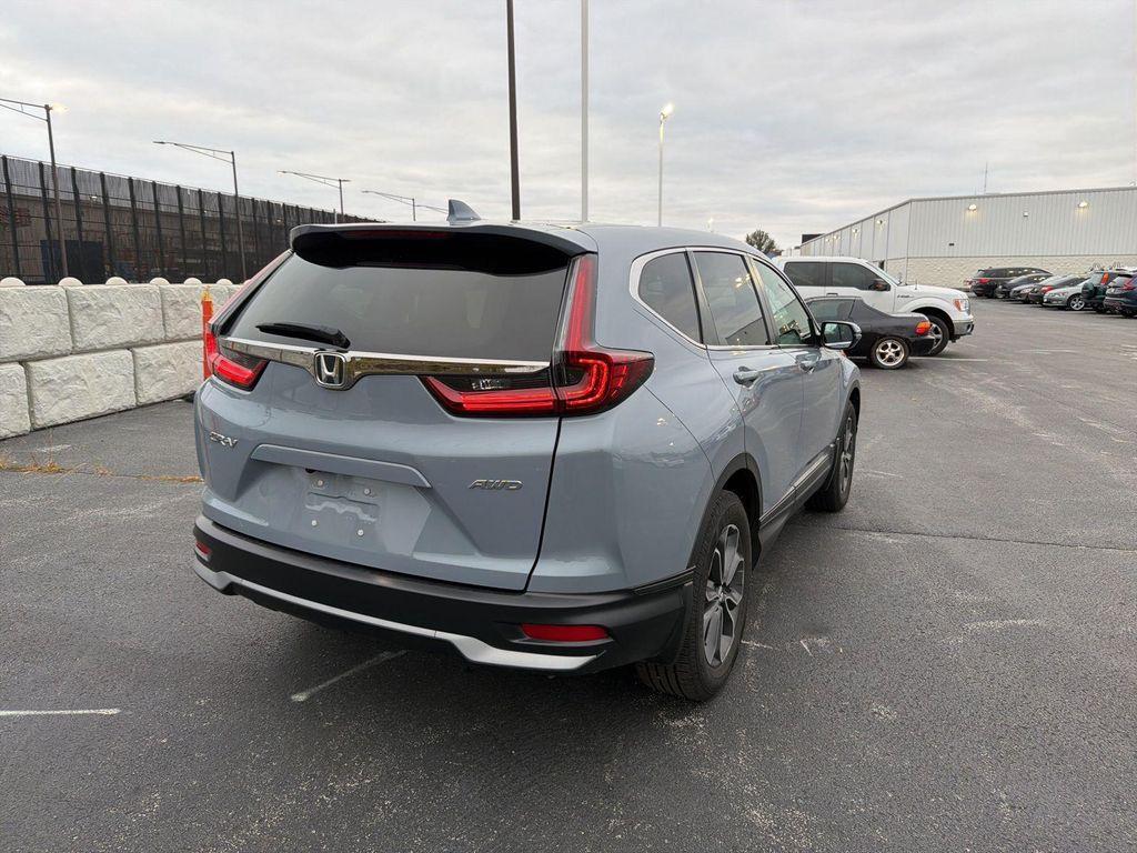 used 2022 Honda CR-V car, priced at $27,400