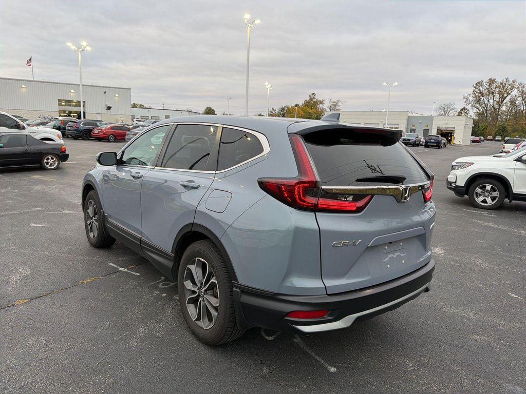 used 2022 Honda CR-V car, priced at $27,400