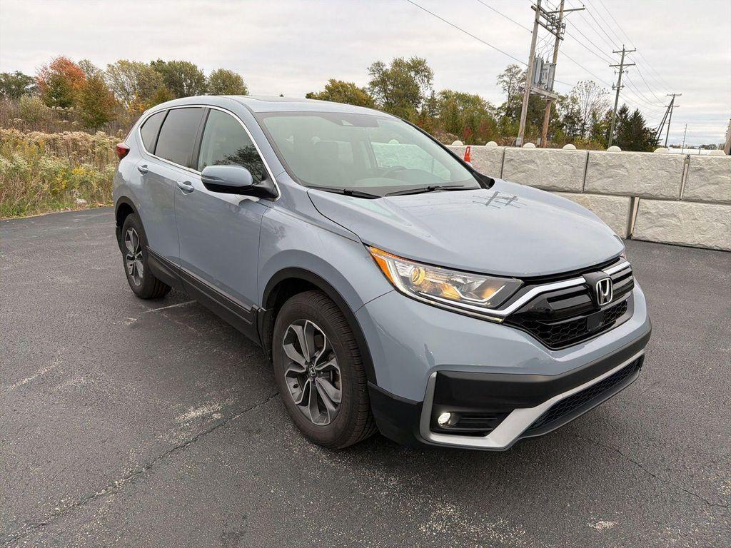 used 2022 Honda CR-V car, priced at $27,400