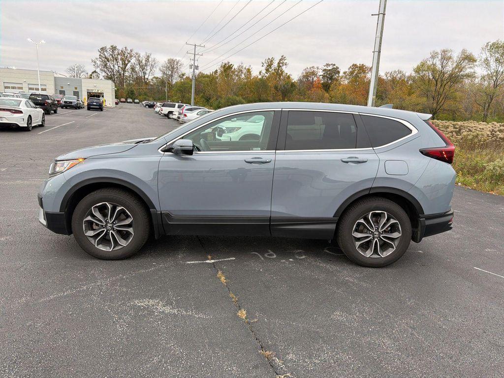 used 2022 Honda CR-V car, priced at $27,400