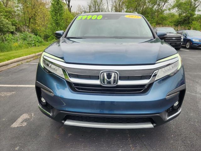 used 2022 Honda Pilot car, priced at $35,900