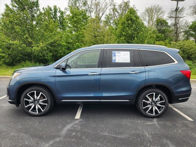 used 2022 Honda Pilot car, priced at $35,900