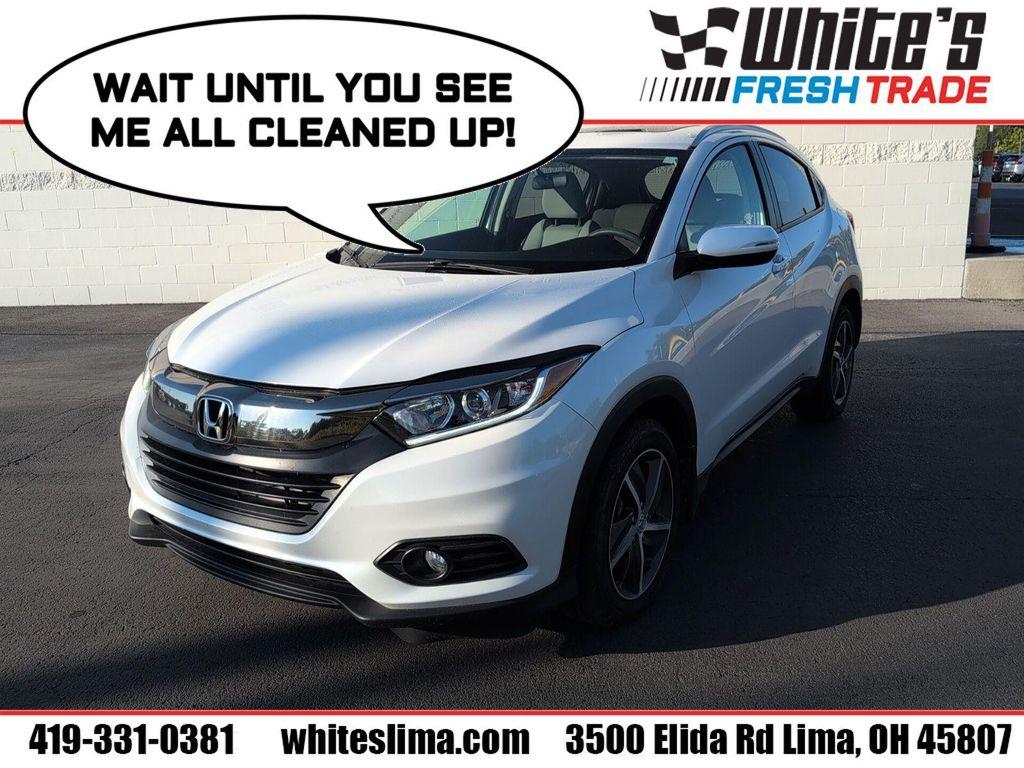 used 2022 Honda HR-V car, priced at $21,900
