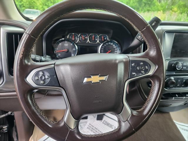 used 2018 Chevrolet Silverado 1500 car, priced at $30,900