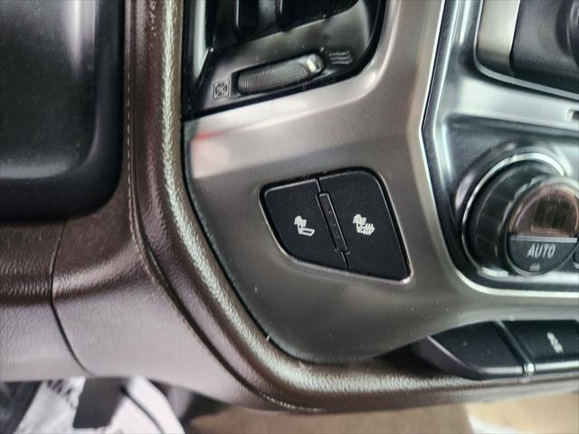 used 2018 Chevrolet Silverado 1500 car, priced at $30,900