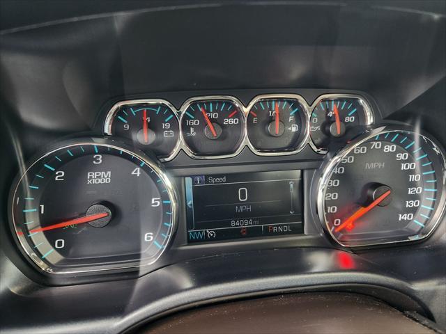 used 2018 Chevrolet Silverado 1500 car, priced at $30,900