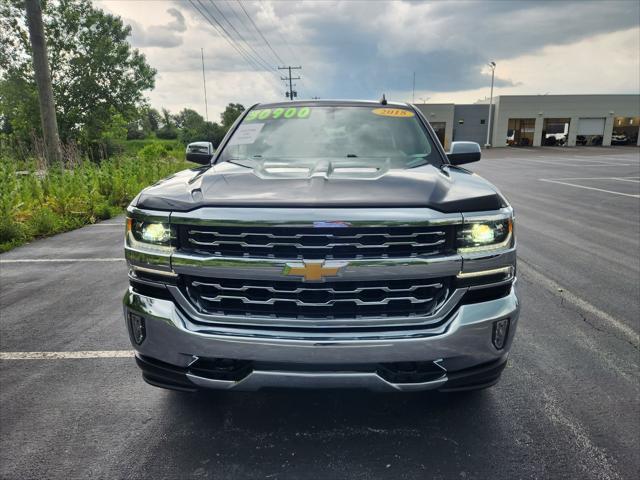 used 2018 Chevrolet Silverado 1500 car, priced at $30,900