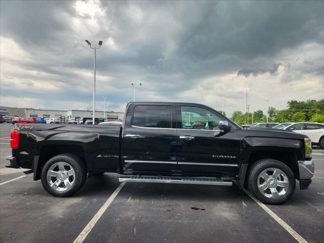 used 2018 Chevrolet Silverado 1500 car, priced at $30,900