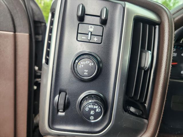 used 2018 Chevrolet Silverado 1500 car, priced at $30,900