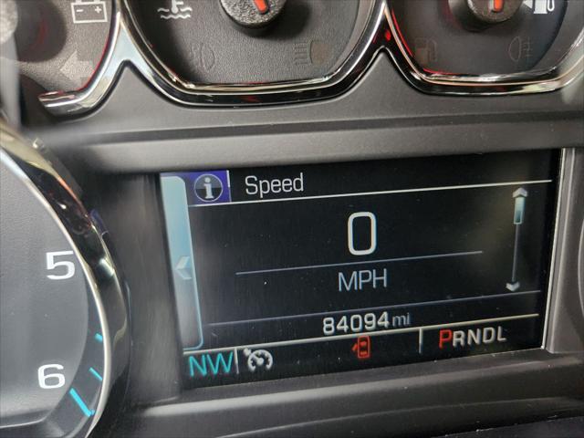 used 2018 Chevrolet Silverado 1500 car, priced at $30,900