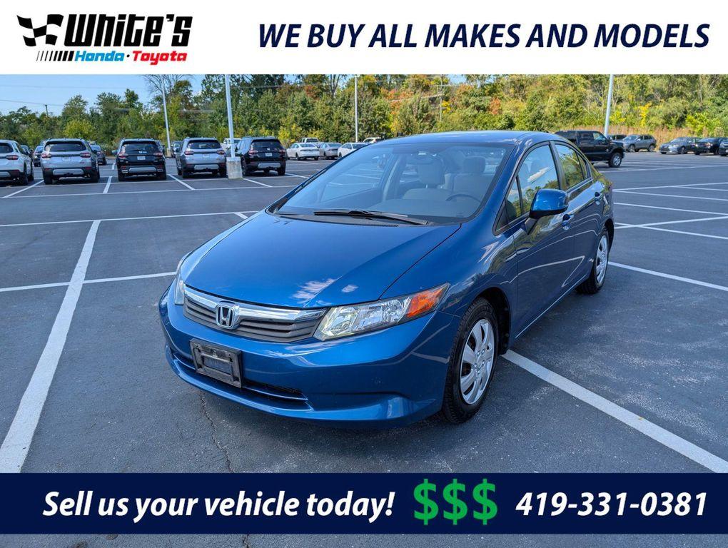 used 2012 Honda Civic car, priced at $9,900