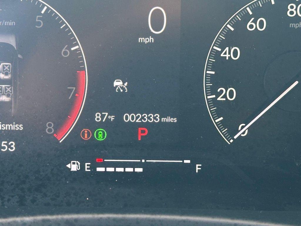 used 2024 Honda Civic car, priced at $26,300