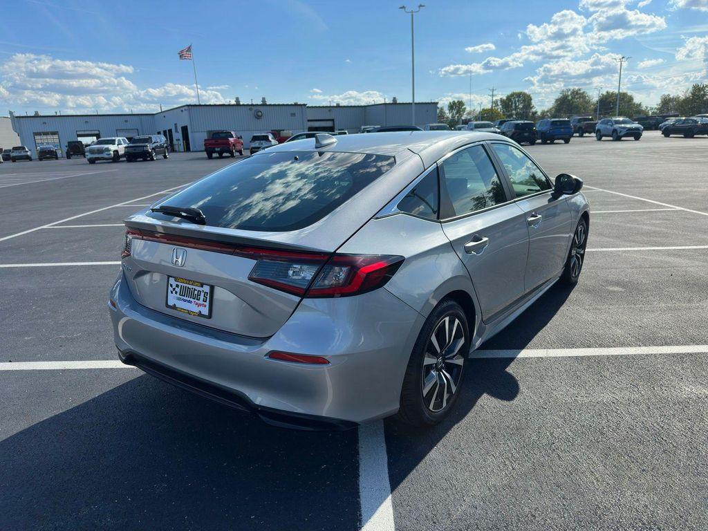 used 2024 Honda Civic car, priced at $26,300